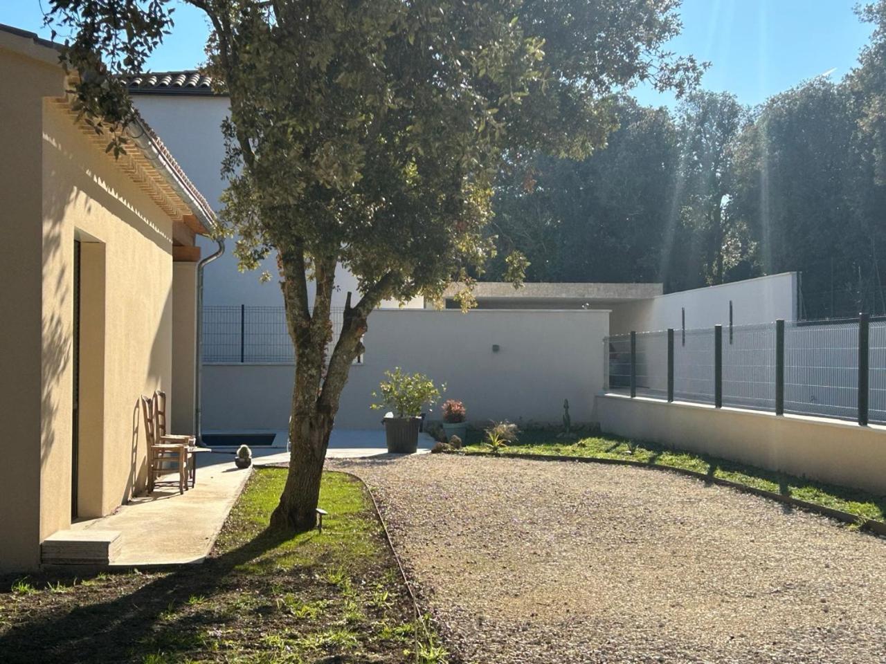 Maison Les Chenes D'Helios En Drome Provencale Réauville Exterior photo